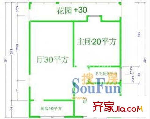 上海 銀馬苑 戶型圖