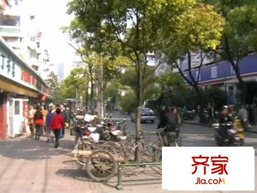 申安公寓外景图