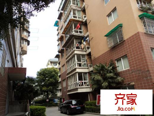 申安公寓外景图上海