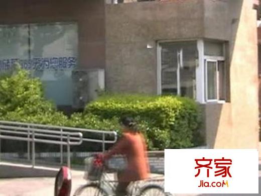 申安公寓外景图