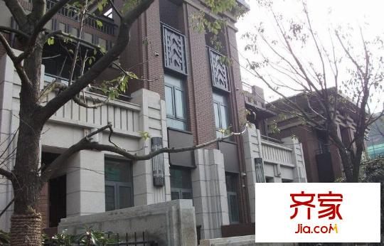 綠地香頌外景圖 