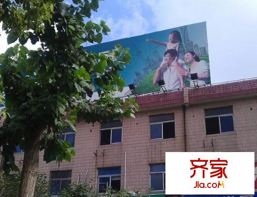 錦繡小區(qū)外景圖