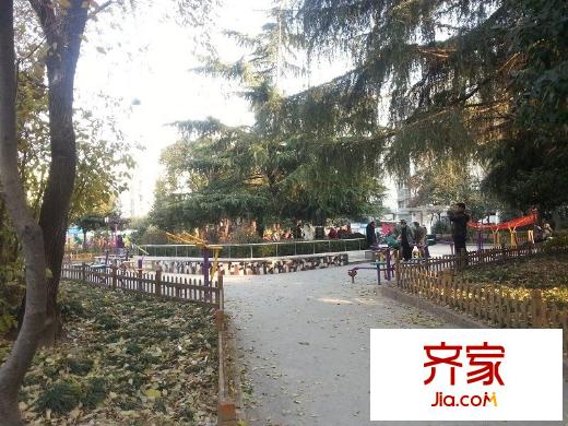 宁和小区外景图