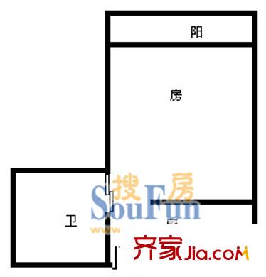 上海 乾溪新村 户型图