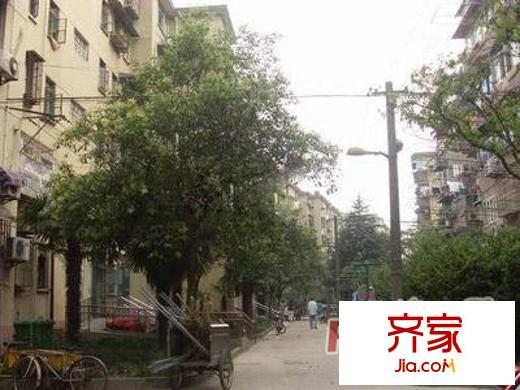 曹杨三村外景图上海