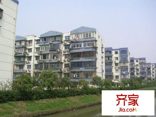 乾溪新村外景图