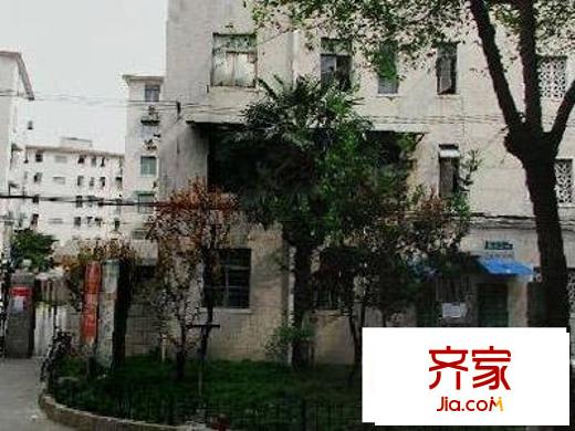 曹杨三村外景图