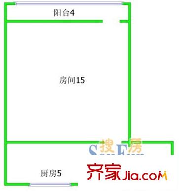 上海 曹杨三村 户型图