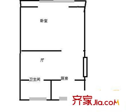 上海 曹杨三村 户型图