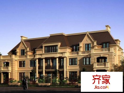华润置地橡树湾橡墅外景图