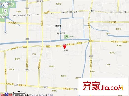 申云小區(qū)交通圖