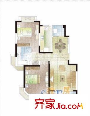 上海 申云小區(qū) 戶型圖