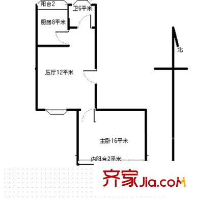 上海 正旺苑 戶型圖