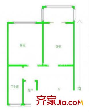 上海 正旺苑 戶型圖