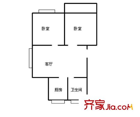 上海 正旺苑 戶型圖