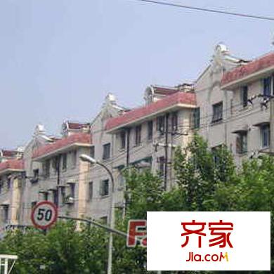 灵石路896弄小区外景图上海 灵石路896弄