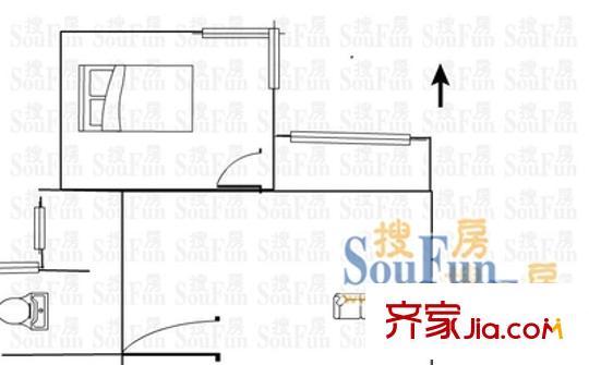 上海 萬科金色城品 戶型圖