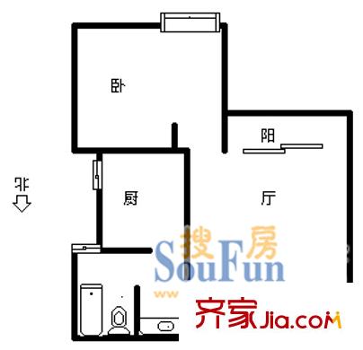 上海 萬科金色城品 戶型圖