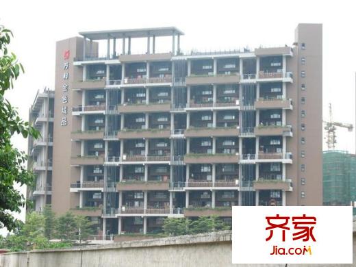 萬(wàn)科金色城品外景圖 