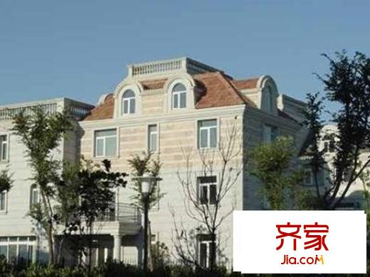 湯臣高爾夫公寓外景圖上海 湯臣高爾夫別墅 