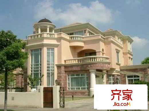 湯臣高爾夫公寓外景圖