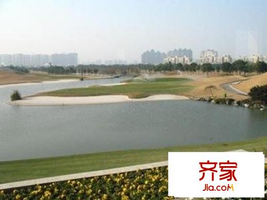 湯臣高爾夫公寓外景圖