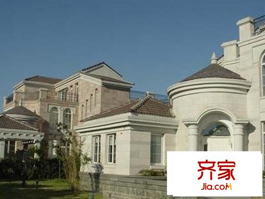 湯臣高爾夫公寓外景圖