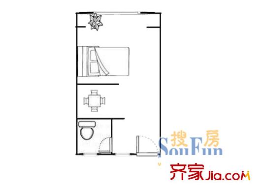 上海 共康四村 户型图