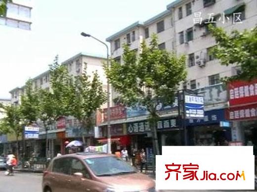 昌五小區(qū)配套圖外景圖