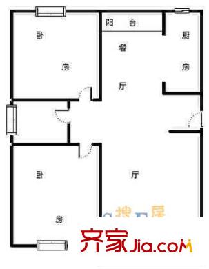 上海 中芯花園三期 戶型圖