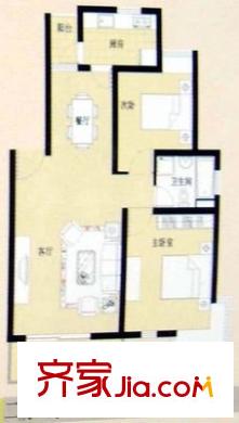 上海 民康苑 戶型圖