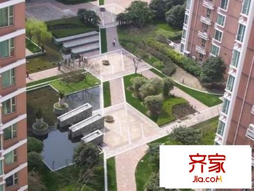天安花園外景圖 