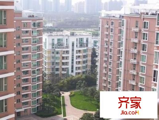 天安花園外景圖 