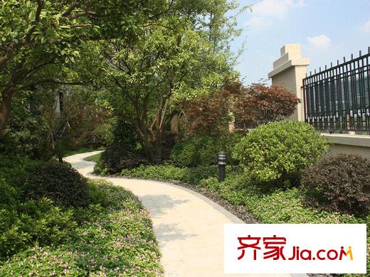建发珑庭配套图周边绿化