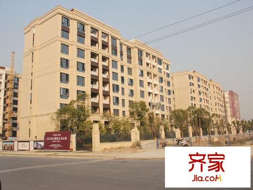 建发珑庭外景图项目南侧外立面(2013-12)