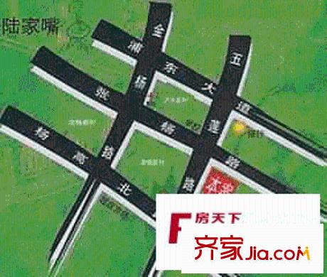 龍臣公寓交通圖