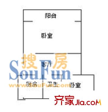 上海 海鹰小区 户型图