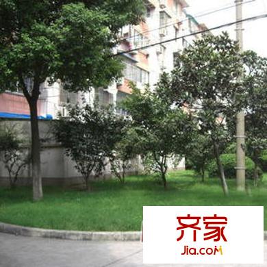 嘉富小区外景图上海