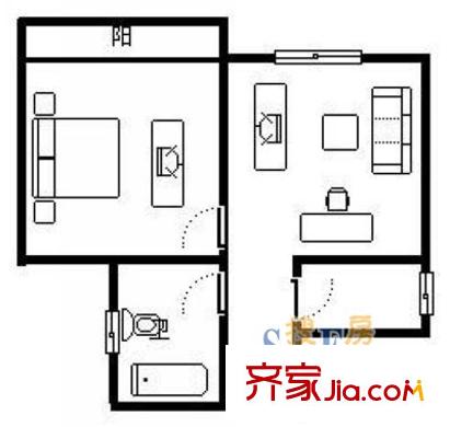 上海 万航小区 户型图