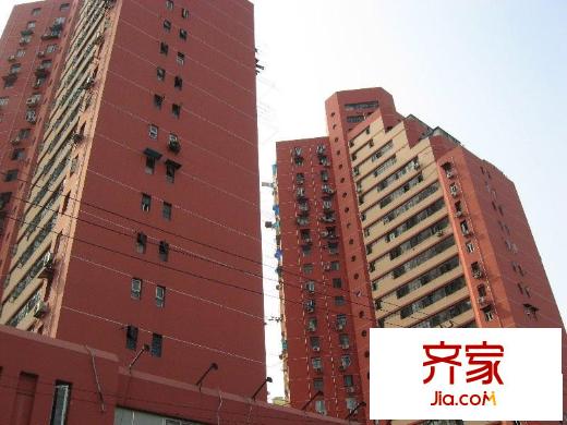 万航小区外景图