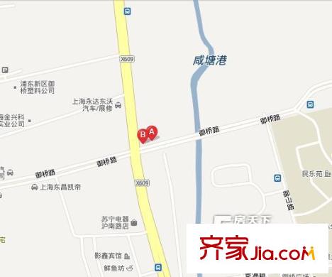 萬(wàn)科金色城市交通圖