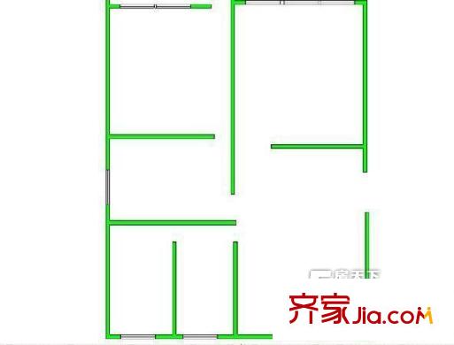 南新三村戶(hù)型圖戶(hù)型圖 3室1廳1衛(wèi)1廚