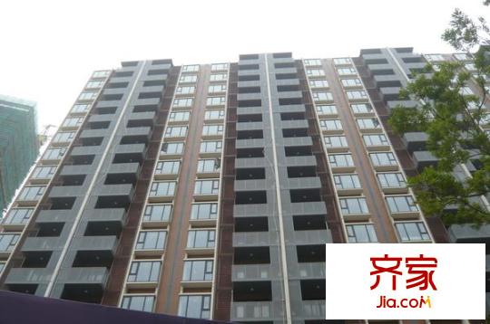 萬(wàn)科金色城市外景圖 