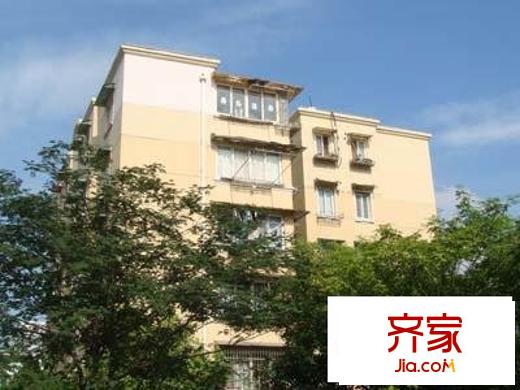 清涧四街坊外景图