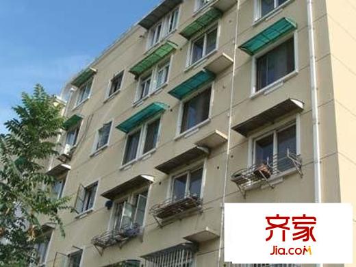 清涧四街坊外景图