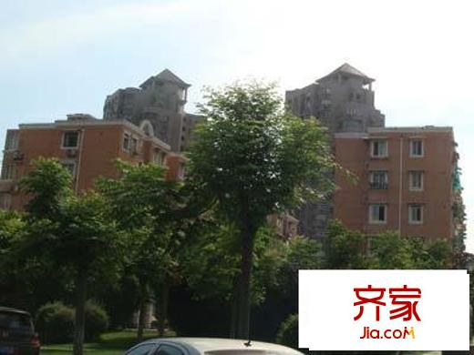 清涧四街坊外景图