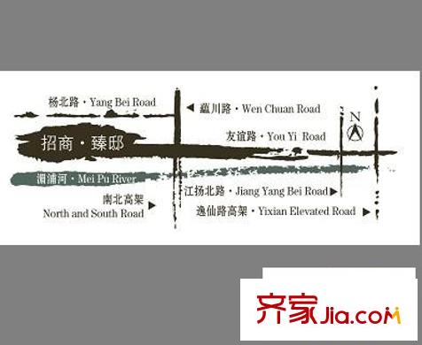 海德花园交通图