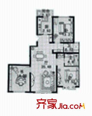 上海 上海知音 户型图