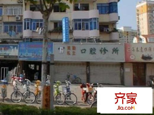 金順小區(qū)外景圖