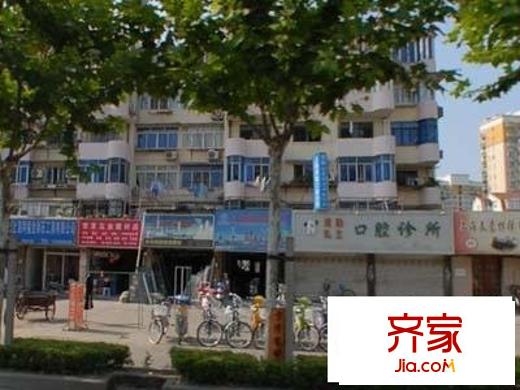 金順小區(qū)外景圖